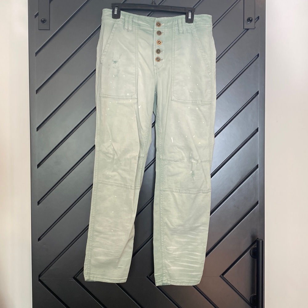Pilcro Cropped Painter Pants